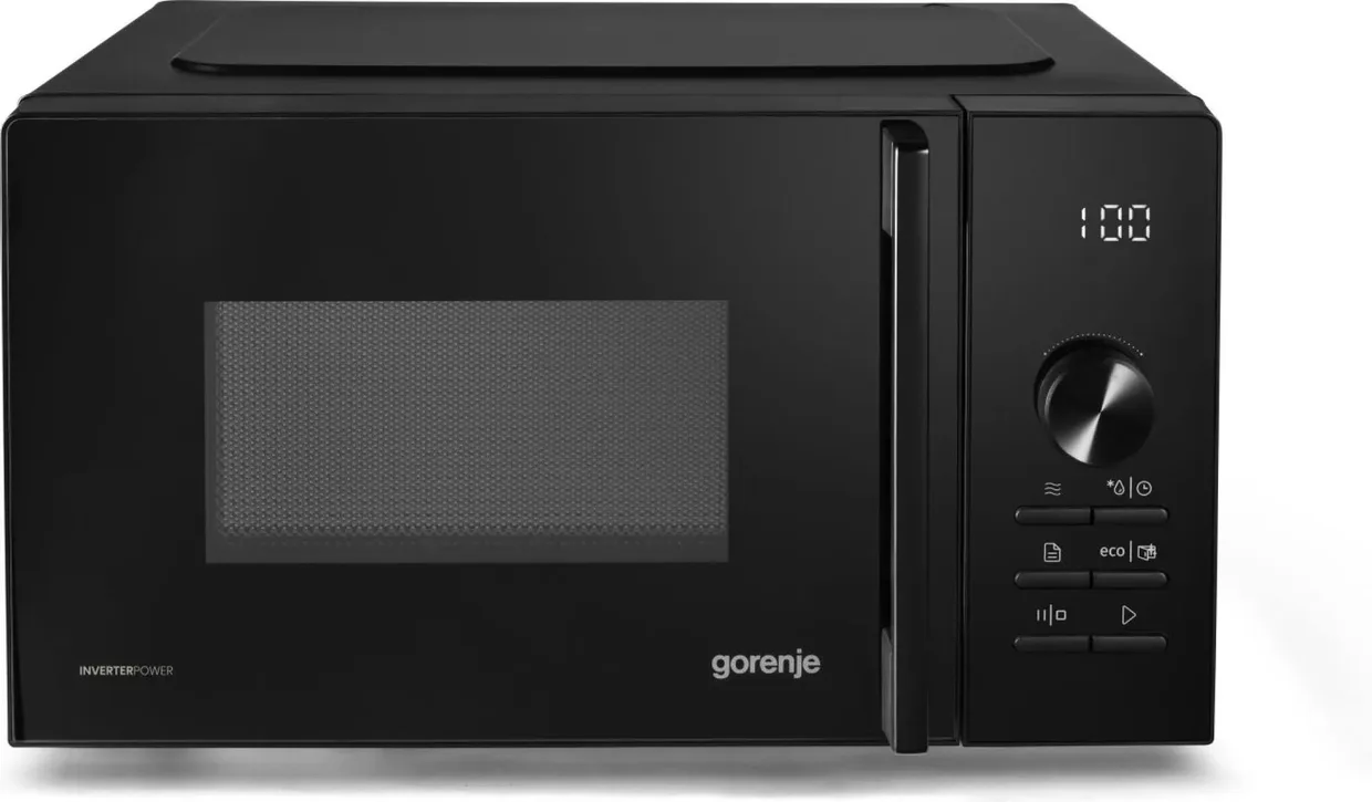 Мікрохвильова піч Gorenje MO20A3B5 20 л чорна