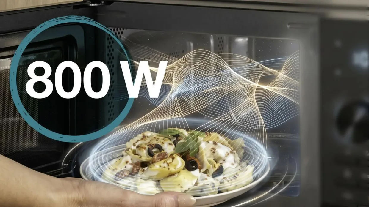 Мікрохвильова піч Gorenje MO20A3B5 20 л чорна — фото 7