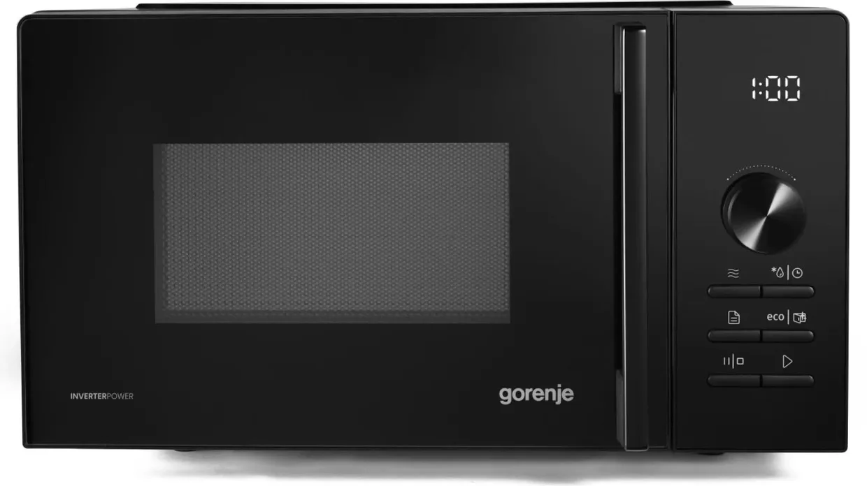 Мікрохвильова піч Gorenje MO20A3B5 20 л чорна — фото 8