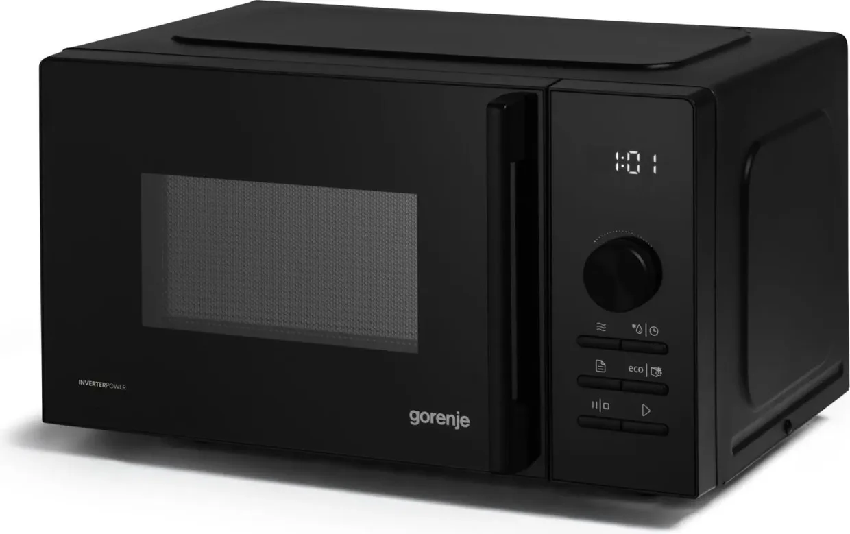 Мікрохвильова піч Gorenje MO20A3B5 20 л чорна — фото 9