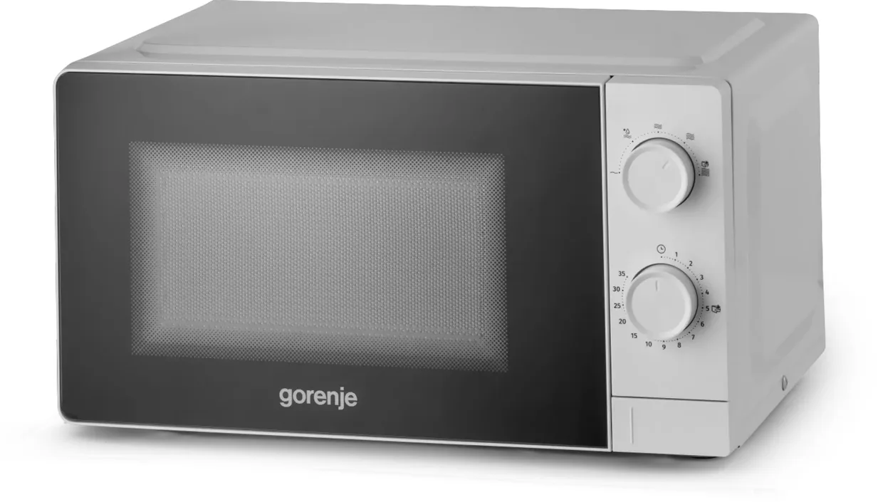 Микроволновая печь Gorenje MO20CE1W5 20 л белая — фото 2