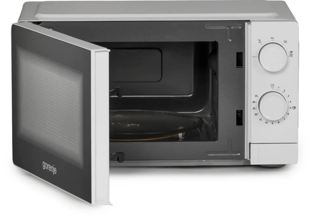 Микроволновая печь Gorenje MO20CE1W5 20 л белая — фото 4