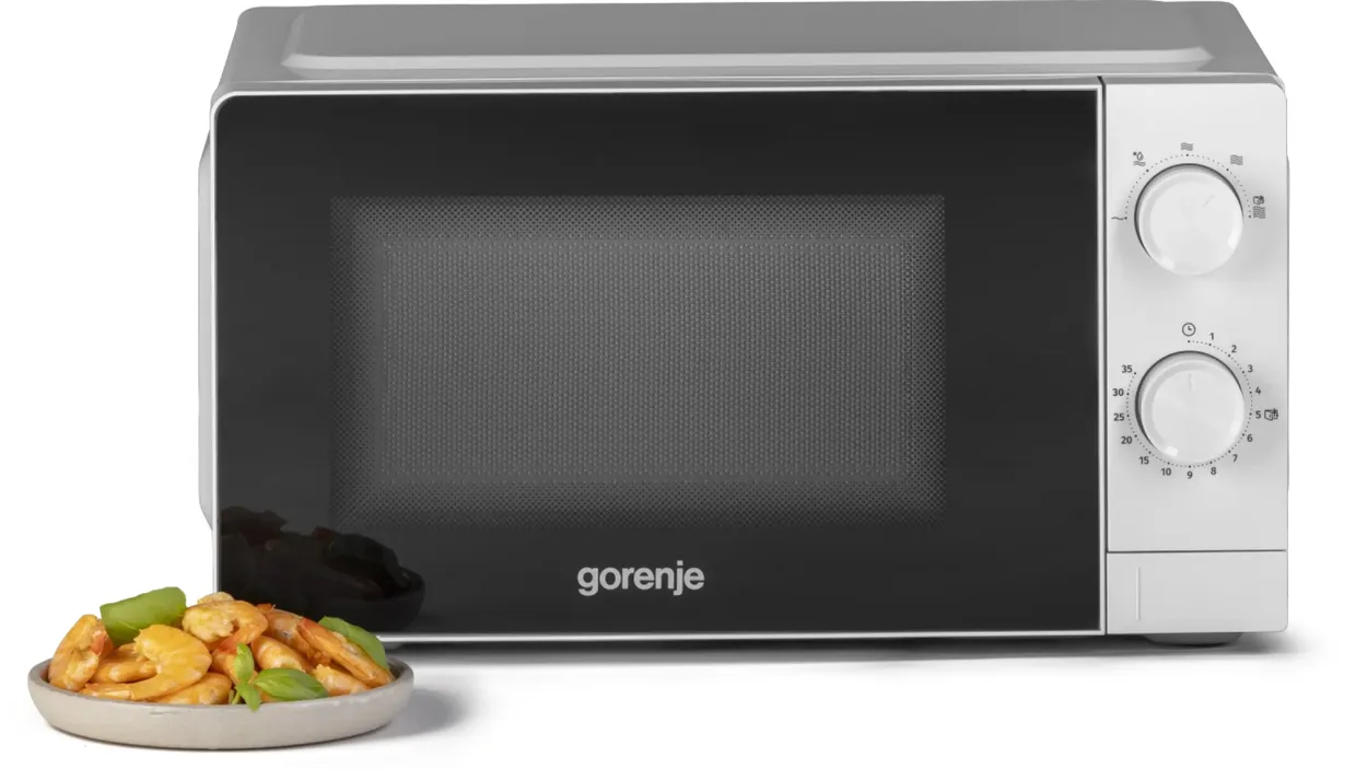 Микроволновая печь Gorenje MO20CE1W5 20 л белая — фото 5