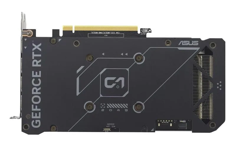 Видеокарта Asus GeForce RTX 4070 12GB GDDR6 Dual EVO OC (DUAL-RTX4070-O12GD6-EVO) — фото 9