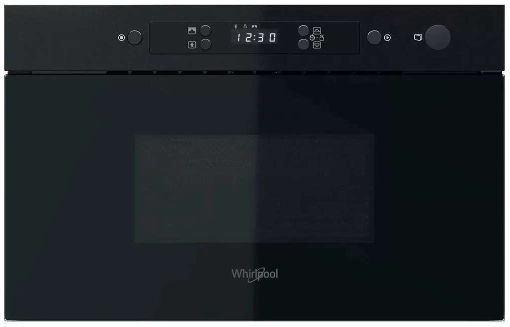 Мікрохвильова піч вбудована Whirlpool MBNA900B 22 л чорна