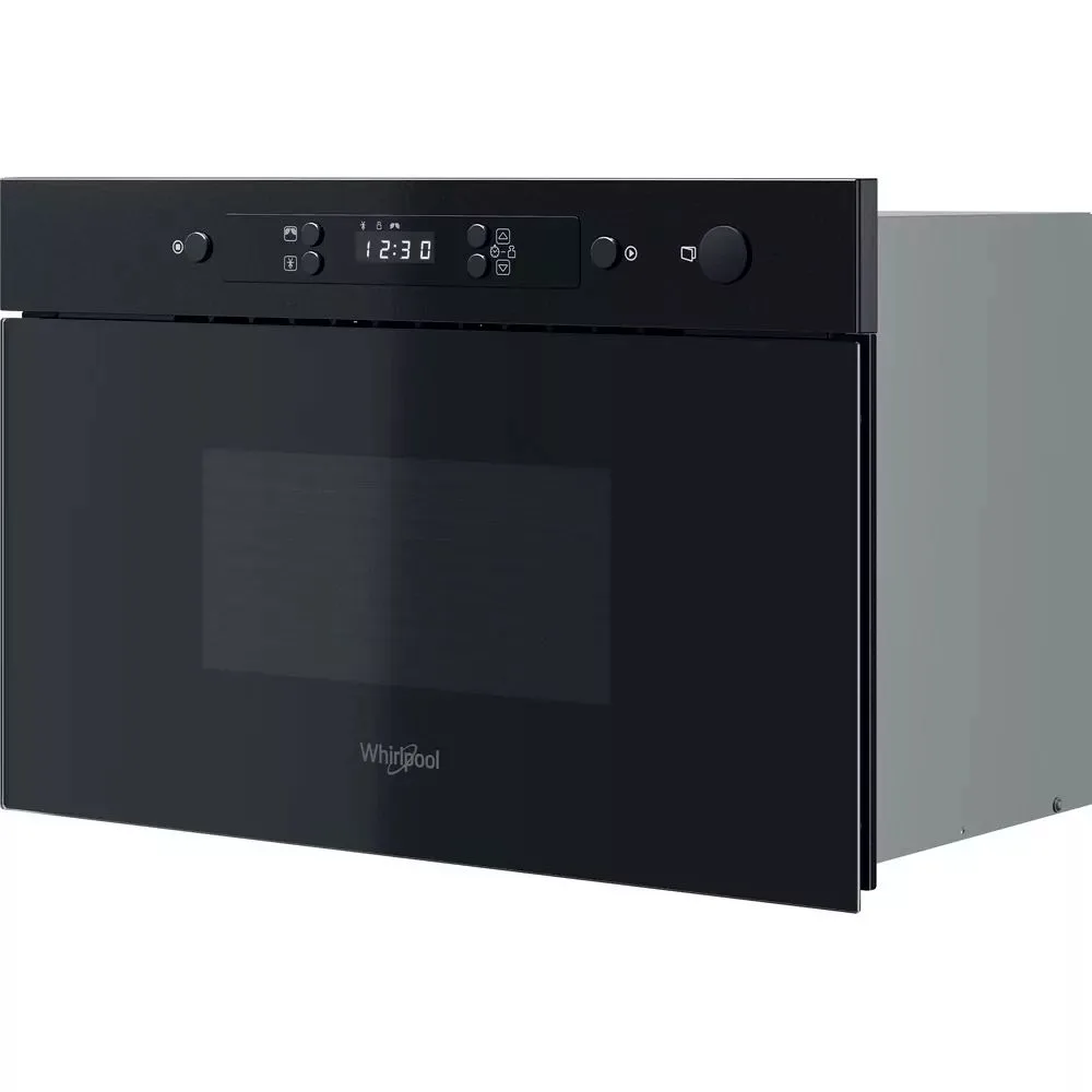 Мікрохвильова піч вбудована Whirlpool MBNA900B 22 л чорна — фото 2