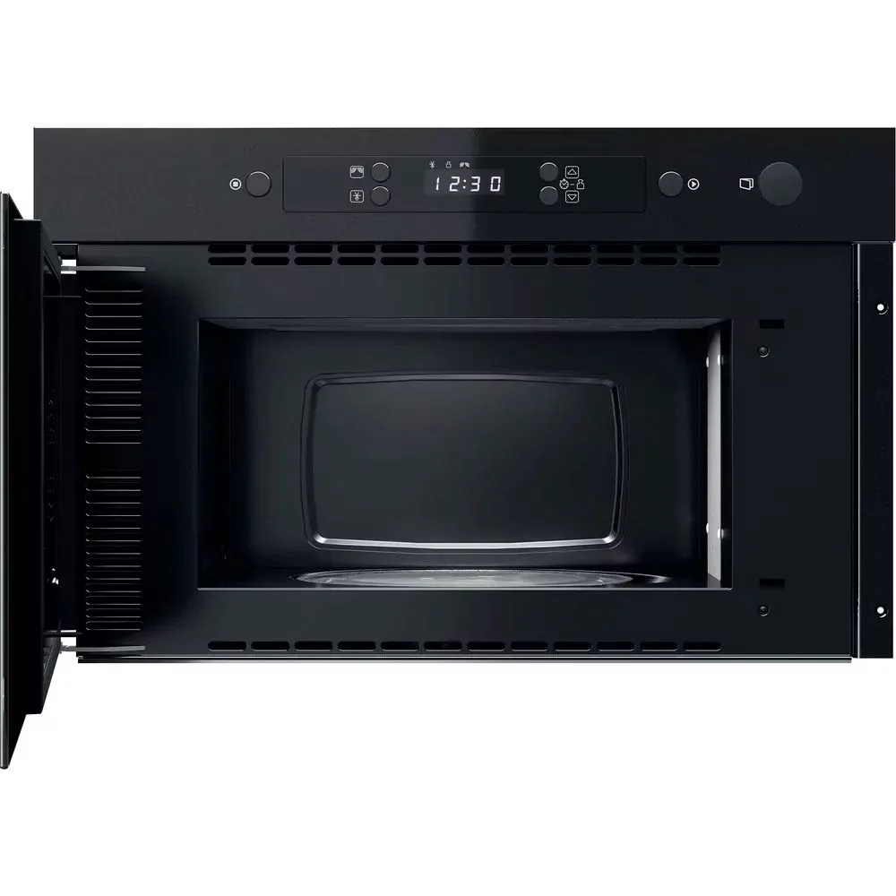 Мікрохвильова піч вбудована Whirlpool MBNA900B 22 л чорна — фото 3