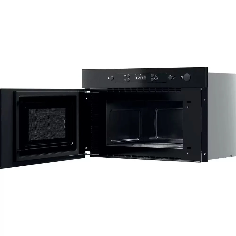 Мікрохвильова піч вбудована Whirlpool MBNA900B 22 л чорна — фото 4