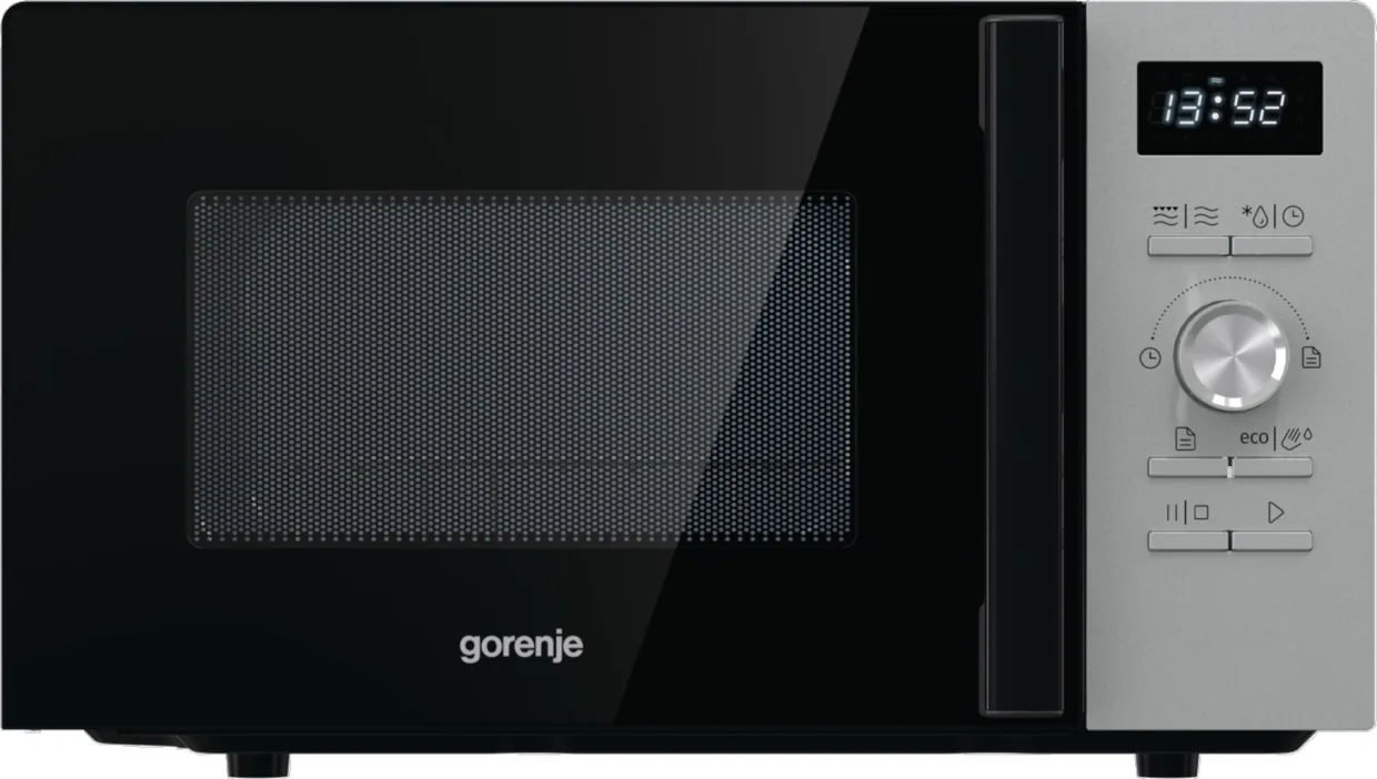 Мікрохвильова піч Gorenje MO20A4XH 20 л нержавіюча сталь