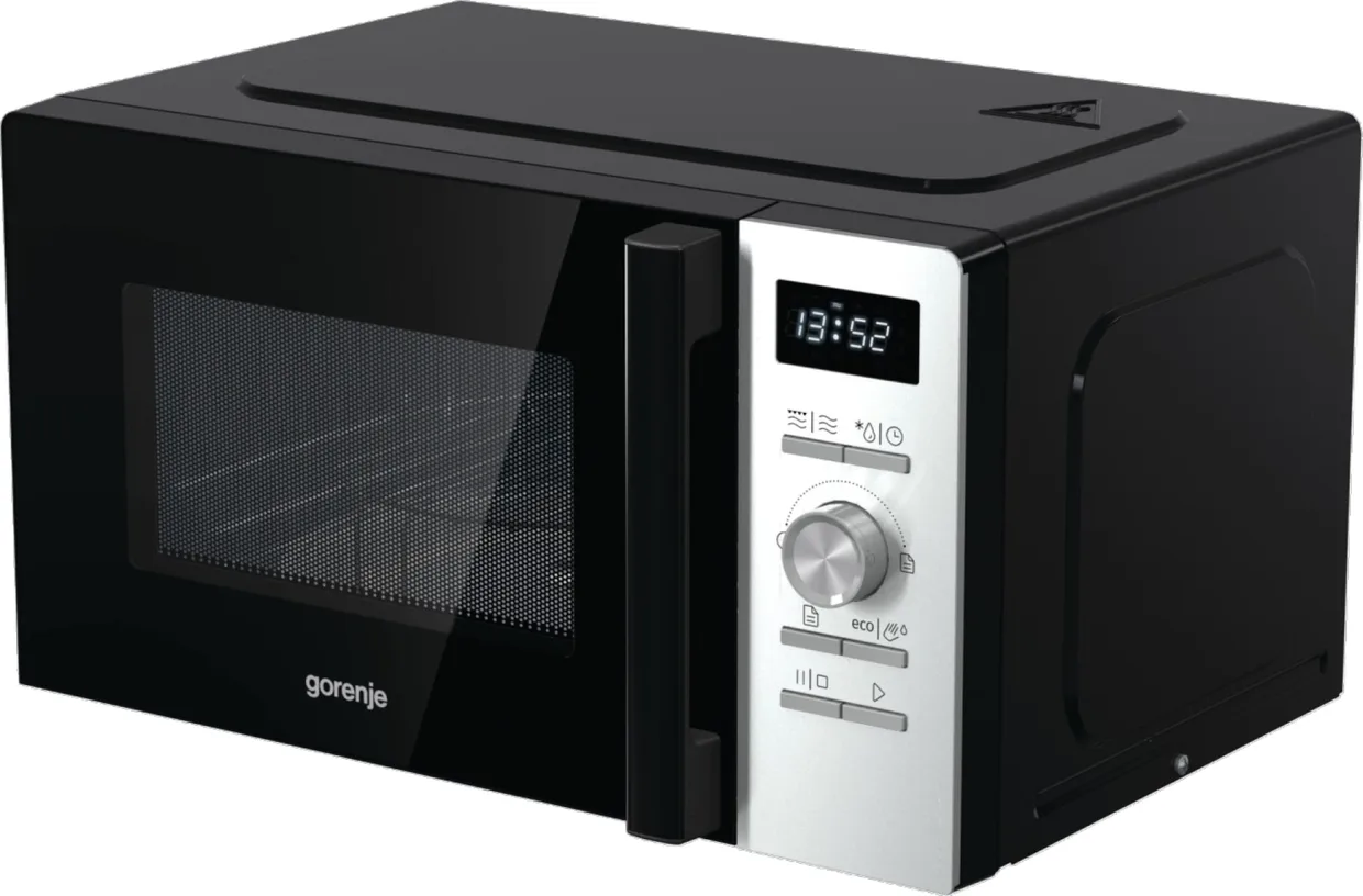 Мікрохвильова піч Gorenje MO20A4XH 20 л нержавіюча сталь — фото 3