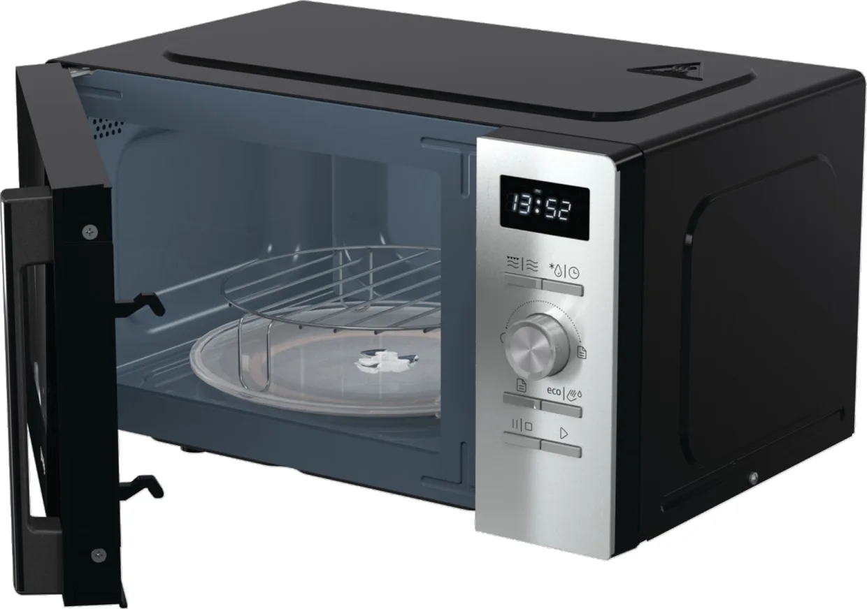 Мікрохвильова піч Gorenje MO20A4XH 20 л нержавіюча сталь — фото 4