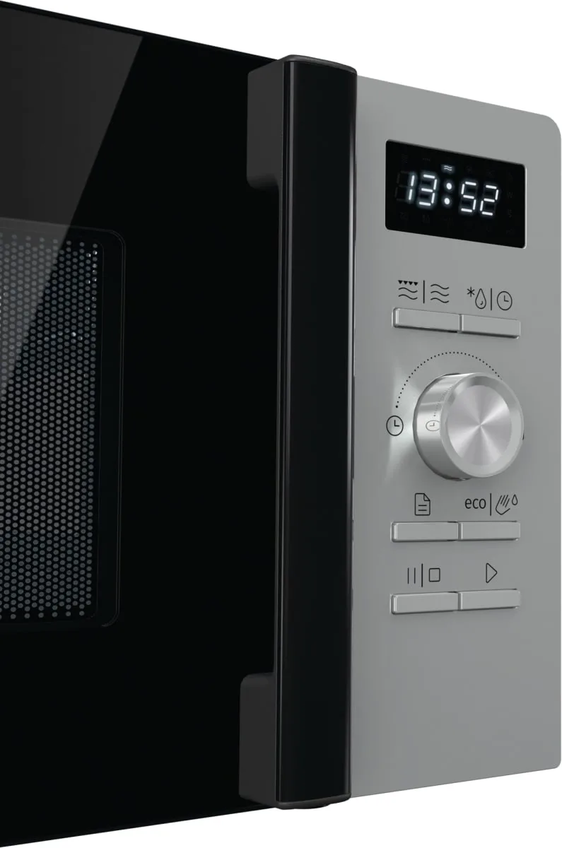 Мікрохвильова піч Gorenje MO20A4XH 20 л нержавіюча сталь — фото 5