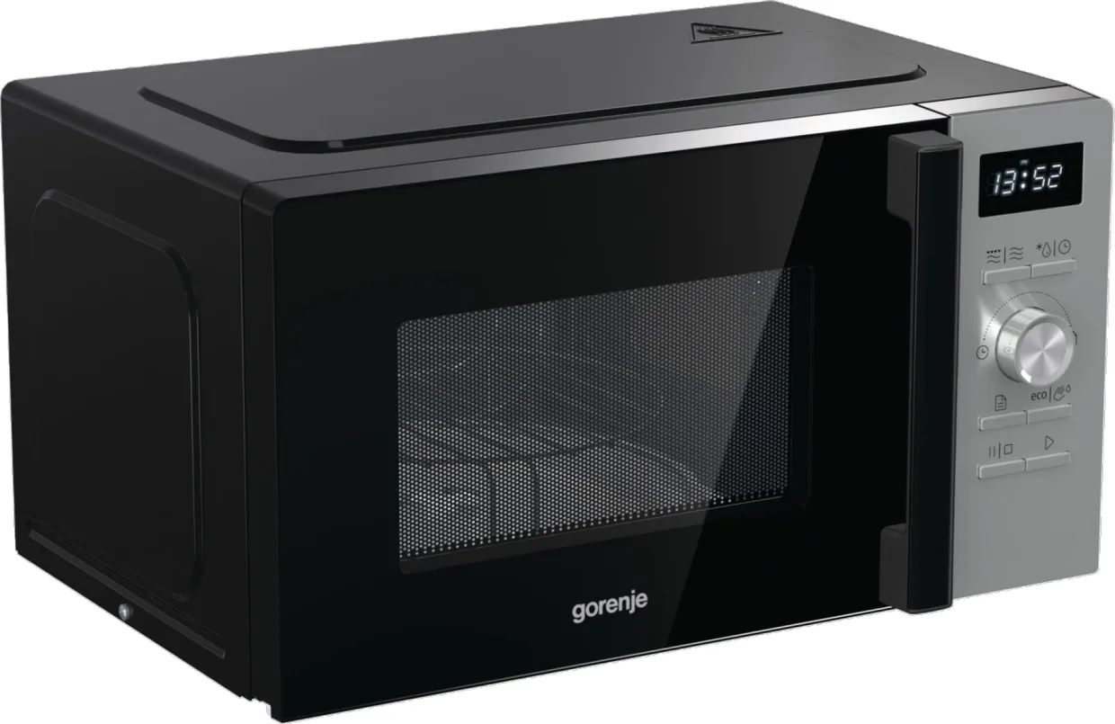 Мікрохвильова піч Gorenje MO20A4XH 20 л нержавіюча сталь — фото 6