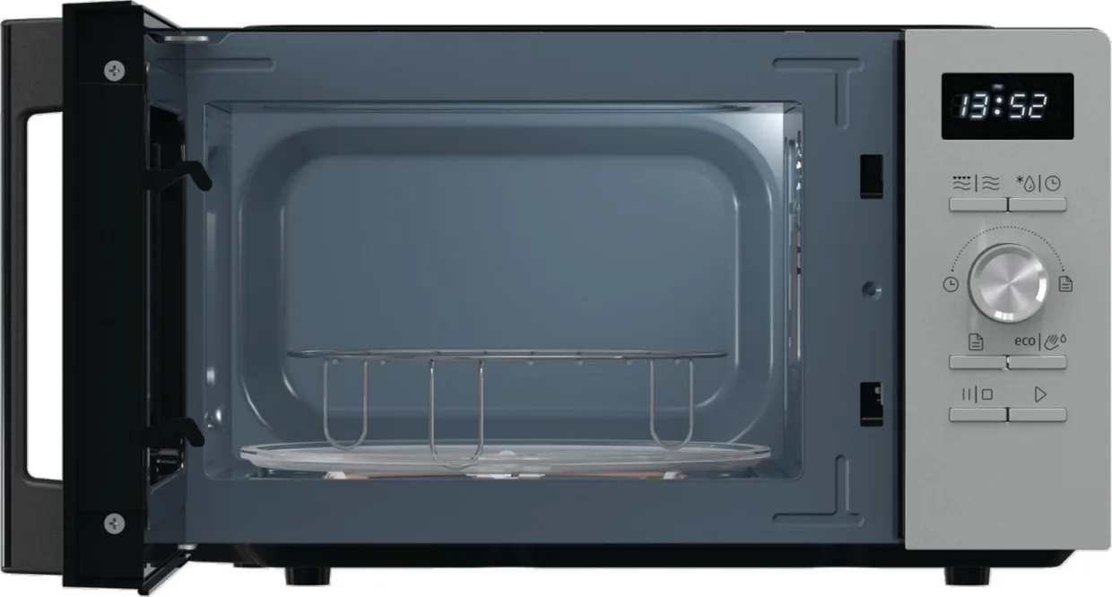 Мікрохвильова піч Gorenje MO20A4XH 20 л нержавіюча сталь — фото 7