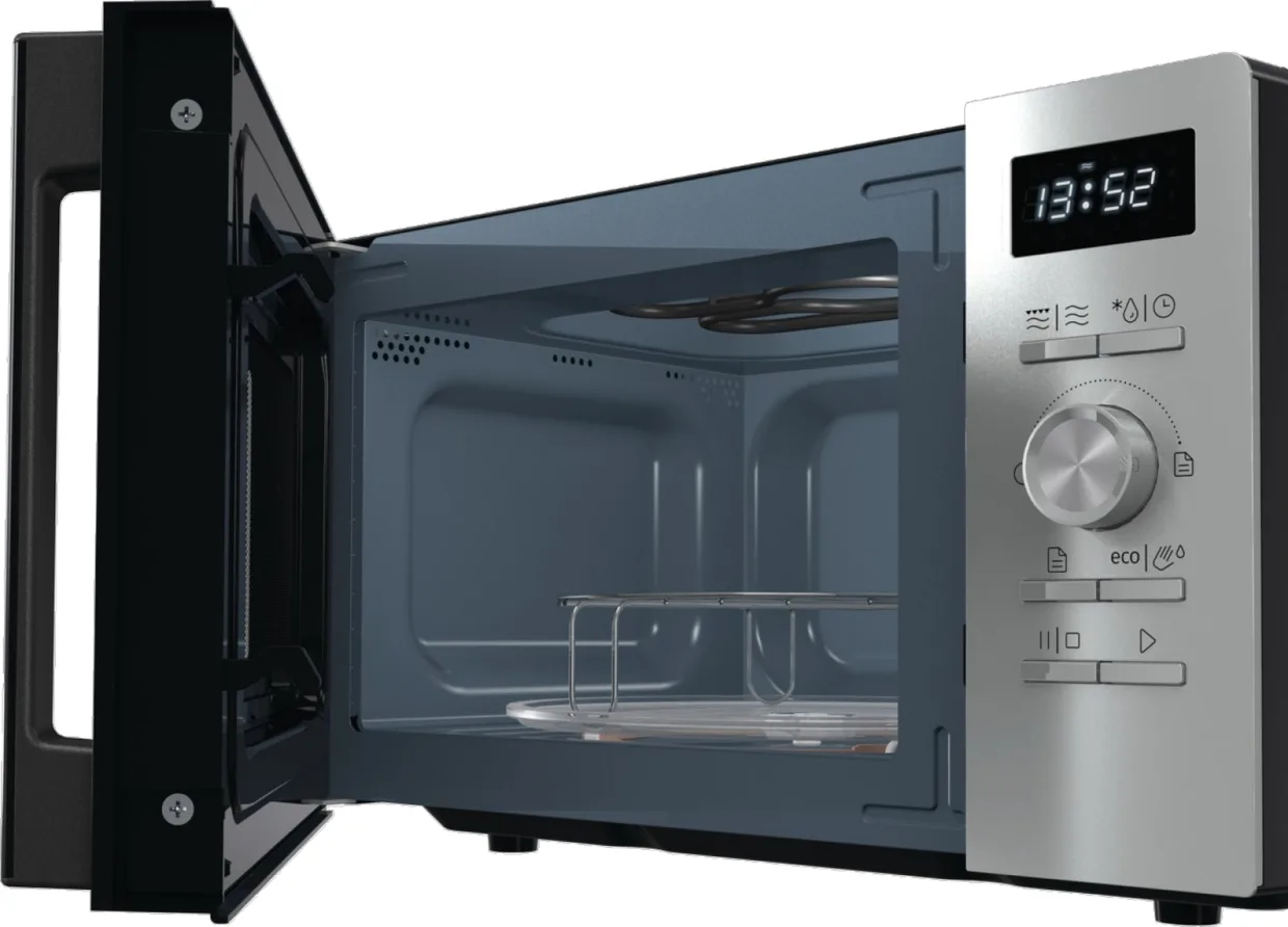 Мікрохвильова піч Gorenje MO20A4XH 20 л нержавіюча сталь — фото 9