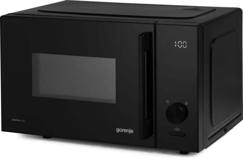 Микроволновая печь Gorenje MO23S3B5 23 л черная — фото 2
