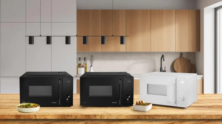 Микроволновая печь Gorenje MO23S3B5 23 л черная — фото 10