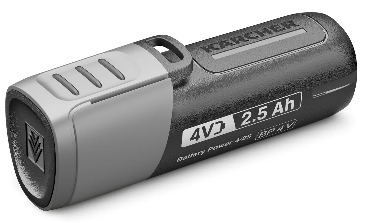 Аккумулятор Karcher Battery Power 4 В 2,5 А·ч