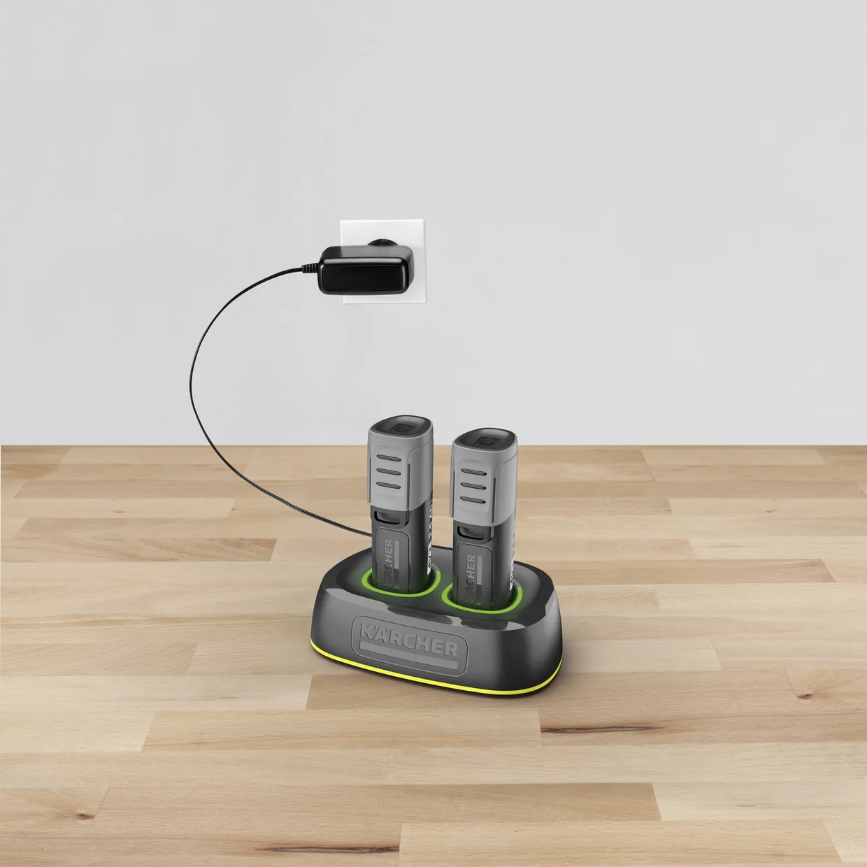 Зарядний пристрій Karcher Battery Power Duo 4 В — фото 2