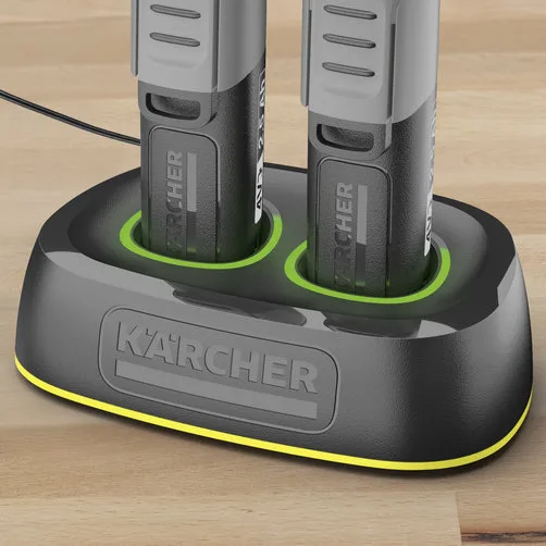 Зарядний пристрій Karcher Battery Power Duo 4 В — фото 3