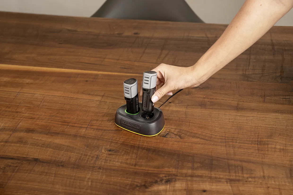 Зарядний пристрій Karcher Battery Power Duo 4 В — фото 4