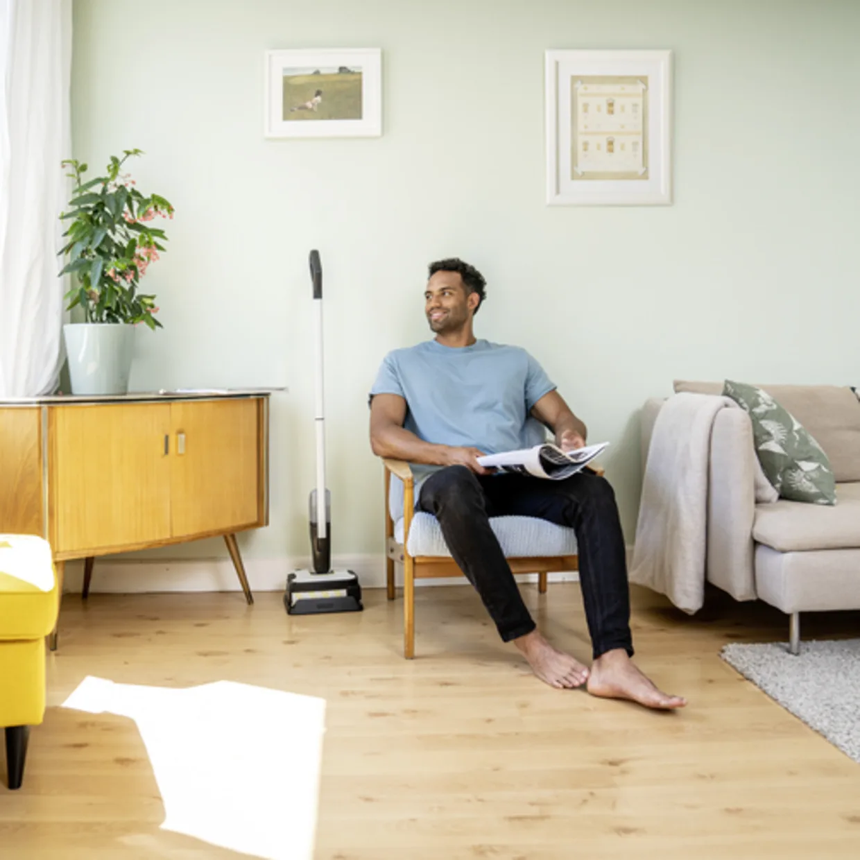 Зарядний пристрій Karcher Battery Power Duo 4 В — фото 6