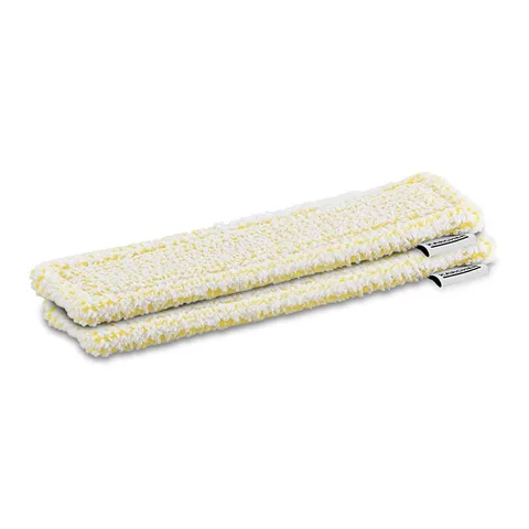 Салфетки из микрофибры Karcher для оконных пылесосов WV, для помещений, 2 шт.