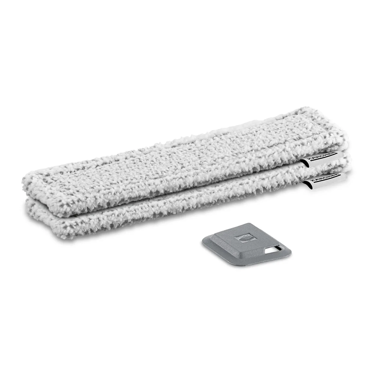 Салфетки из микрофибры Karcher для оконных пылесосов WV, для улицы, 2 шт.