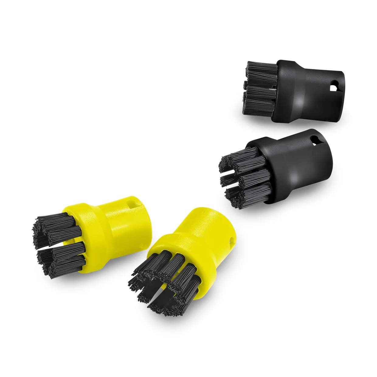 Набор круглых щёток Karcher для пароочистителей SC, 4 шт.