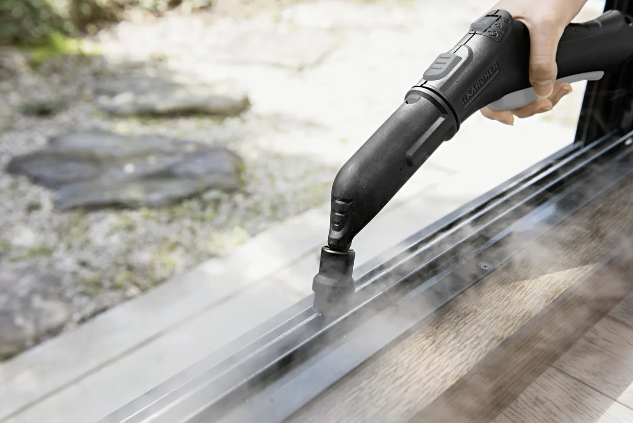Набор круглых щёток Karcher для пароочистителей SC, 4 шт. — фото 2