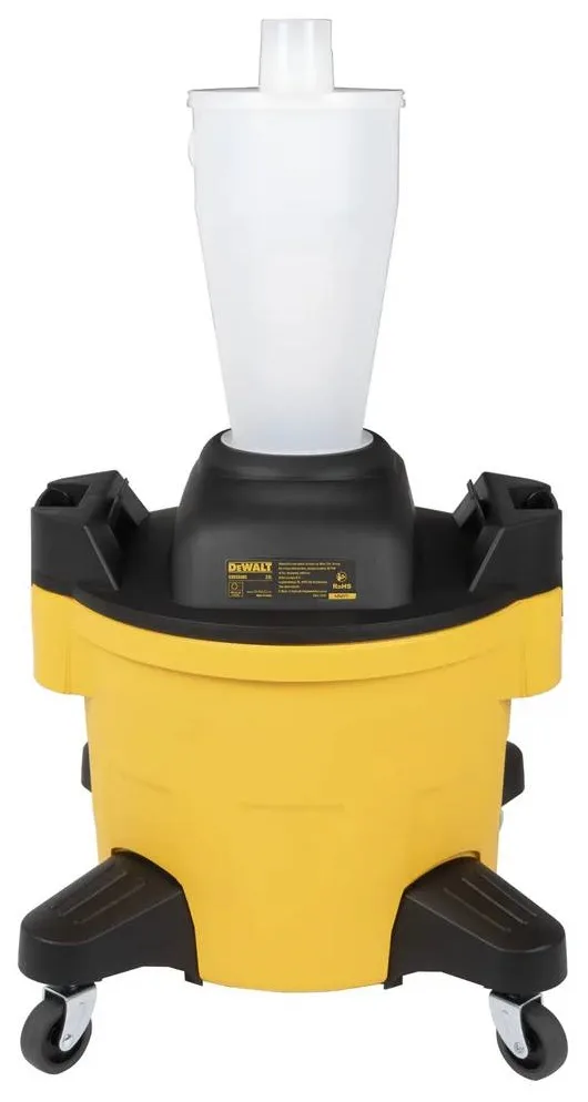 Циклонный фильтр-сепаратор DeWALT DXVCS002 для пылесосов DXV20P / DXV30SAPTA — фото 3