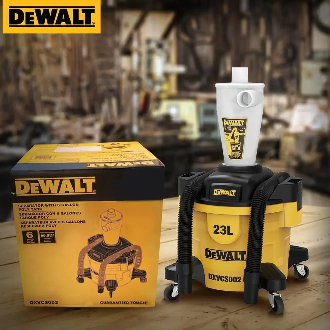 Циклонный фильтр-сепаратор DeWALT DXVCS002 для пылесосов DXV20P / DXV30SAPTA — фото 6