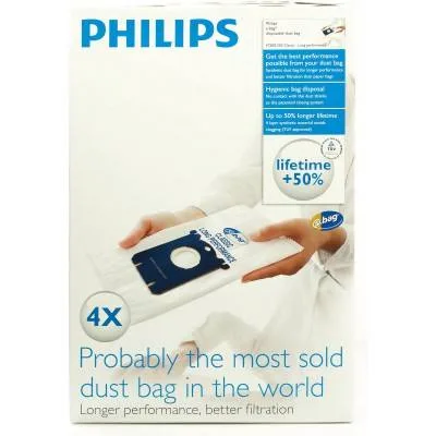 Мешки синтетические Philips S-bag FC8021/03, 4 шт.