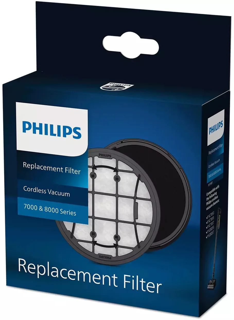 Фильтр Philips XV1681/01 для беспроводных пылесосов 7000/8000 Series