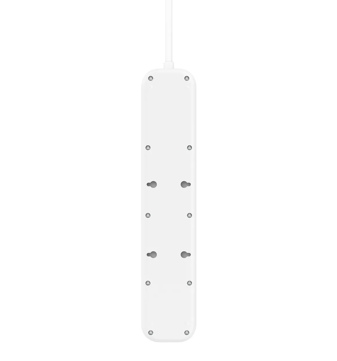 Сетевой фильтр Belkin 4 розетки, USB-A + USB-C 18 Вт, 2 м белый — фото 4