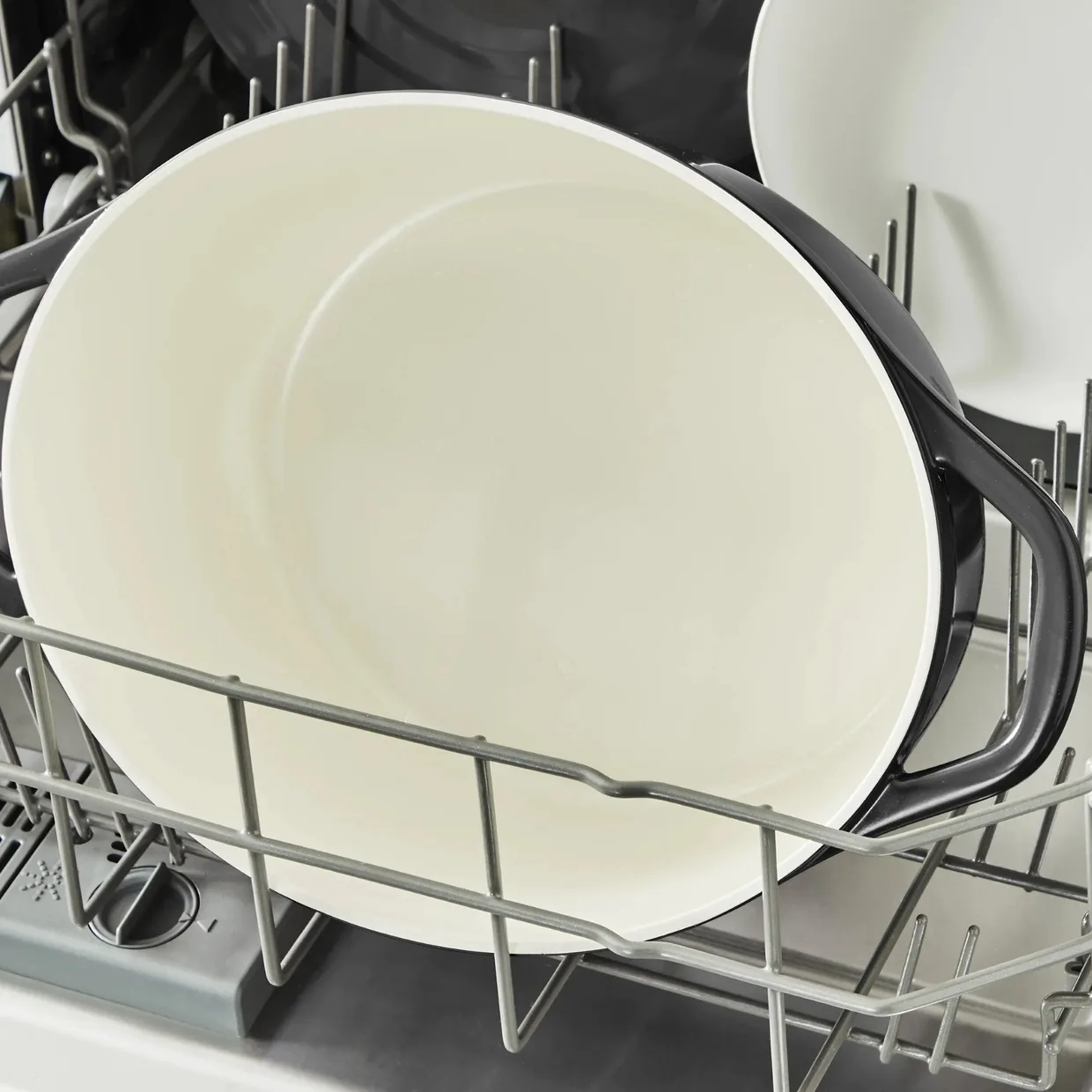 Каструля з кришкою Tefal Air 5,7 л, овальна, чорна (E2558904) — фото 9