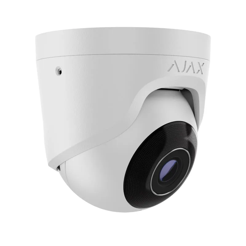 IP-камера Ajax TurretCam (8 Мп / 4 мм) белая — фото 2