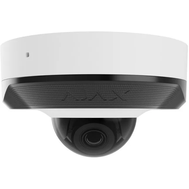 IP-камера Ajax DomeCam Mini (5 Мп / 4 мм) біла