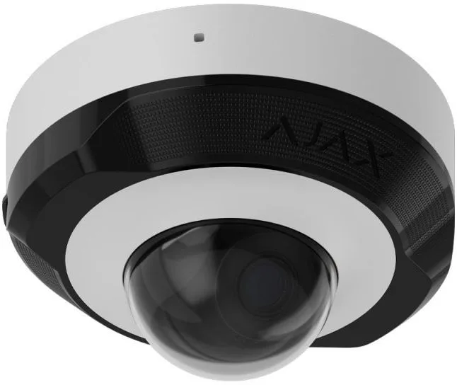 IP-камера Ajax DomeCam Mini (5 Мп / 4 мм) біла — фото 3