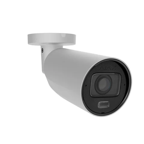 IP-камера Ajax BulletCam HLVF (5 Мп) біла