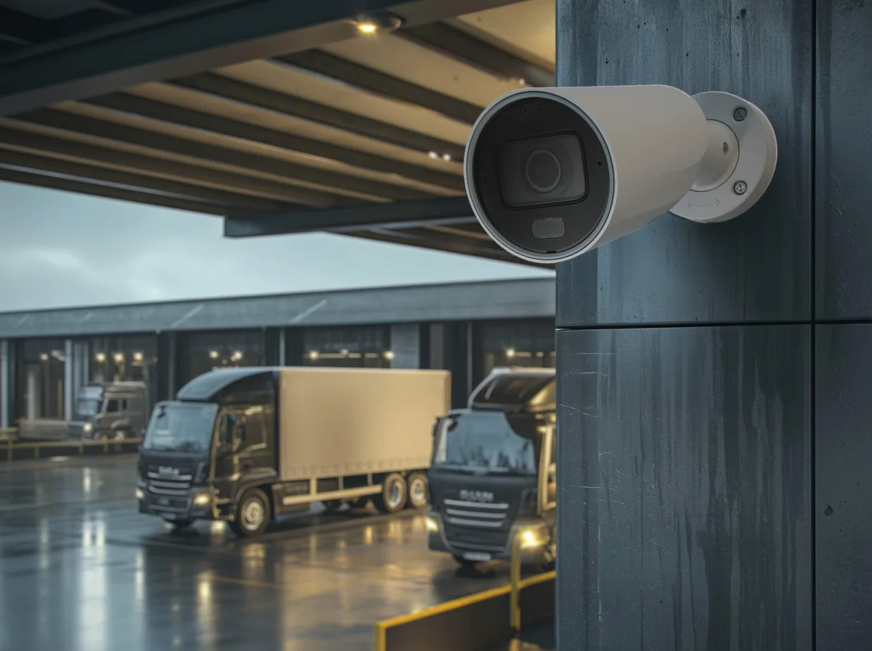 IP-камера Ajax BulletCam HLVF (5 Мп) белая — фото 2
