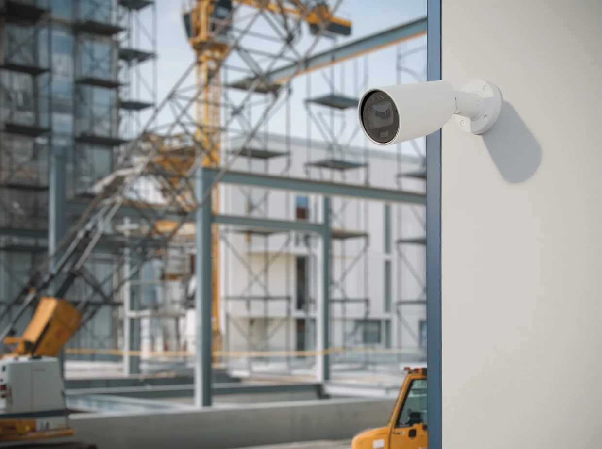 IP-камера Ajax BulletCam HLVF (5 Мп) белая — фото 4