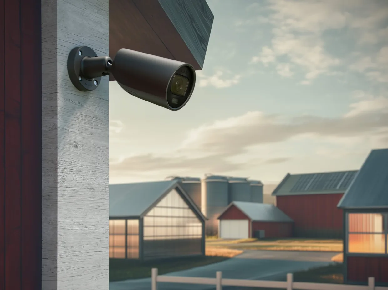 IP-камера Ajax BulletCam HLVF (5 Мп) черная — фото 4