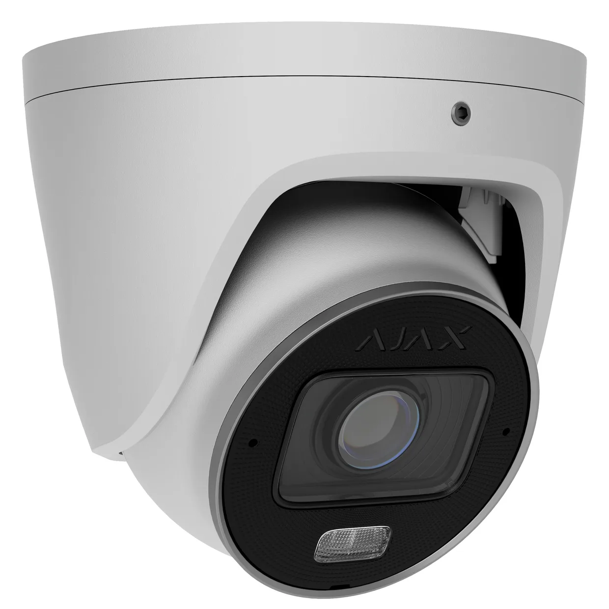 IP-камера Ajax TurretCam HLVF (8 Мп) белая