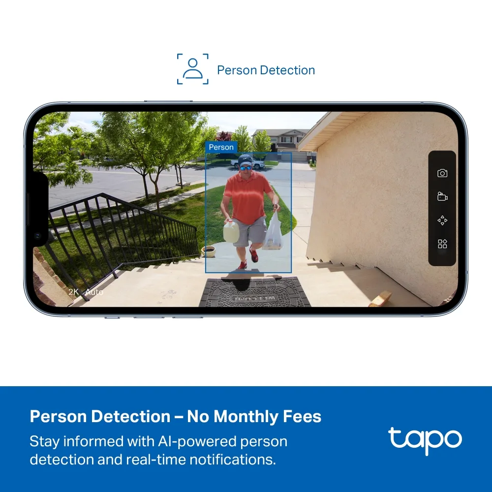 IP-камера аккумуляторная TP-Link Tapo C400 белая — фото 8
