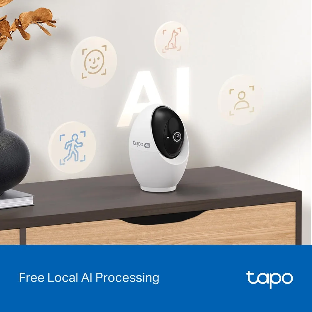 IP-камера поворотна TP-Link Tapo C260 4K біла — фото 10