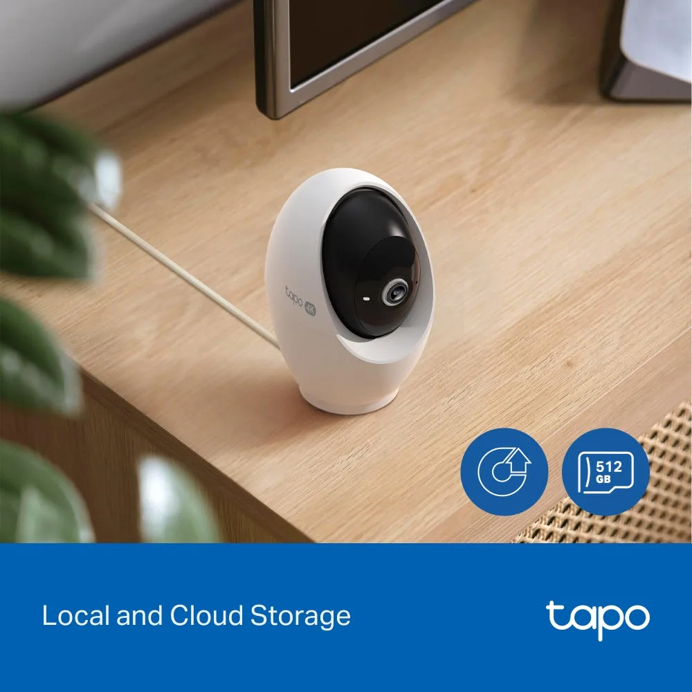 IP-камера поворотна TP-Link Tapo C260 4K біла — фото 12