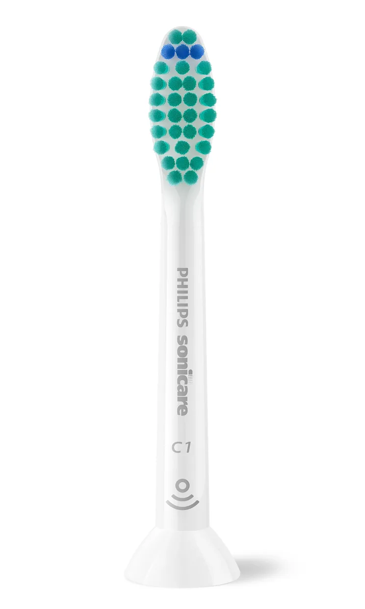 Насадки для зубной щётки Philips Sonicare C1 ProResults HX6012/87, 2 шт. — фото 2