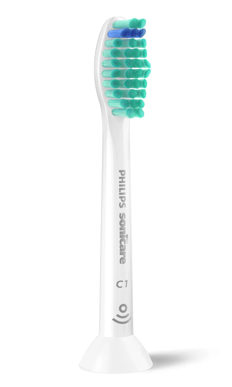 Насадки для зубной щётки Philips Sonicare C1 ProResults HX6012/87, 2 шт. — фото 3