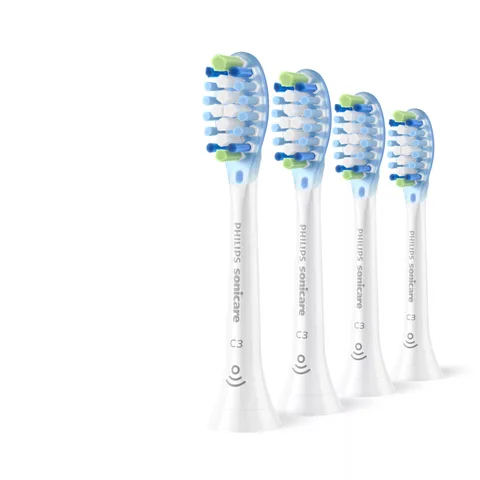 Насадки для зубной щётки Philips Sonicare C3 Premium Plaque Defence HX9044/87, 4 шт.